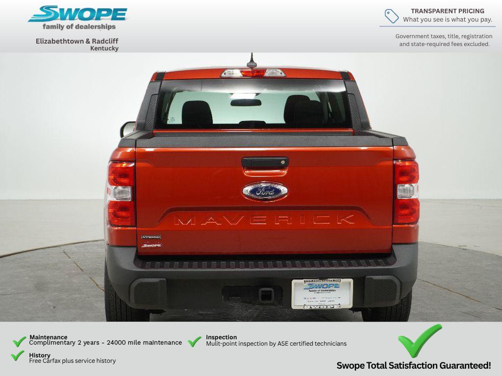 Certified 2024 Ford Maverick XLT w/ XLT Luxury Package FWD image 6