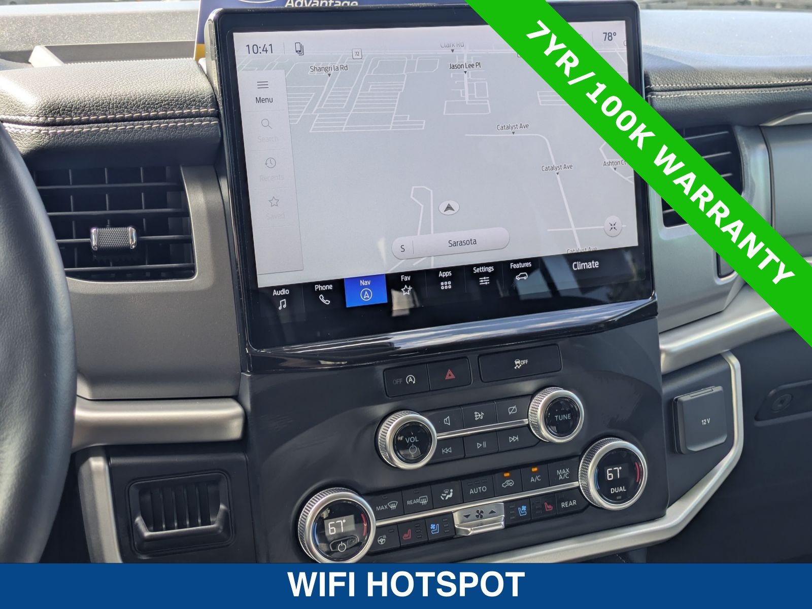 Certified 2024 Ford Expedition XLT RWD image 32