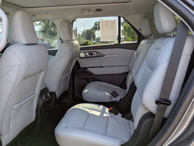 Certified 2025 Ford Explorer Platinum w/ Ultimate Package RWD image 14
