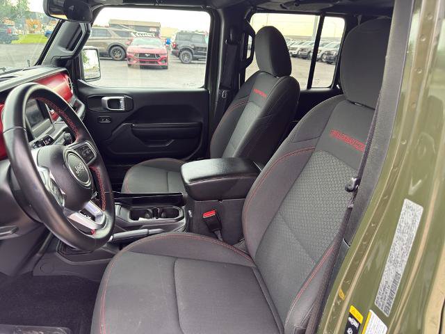 Used 2021 Jeep Wrangler Unlimited Rubicon AWD/4WD image 11