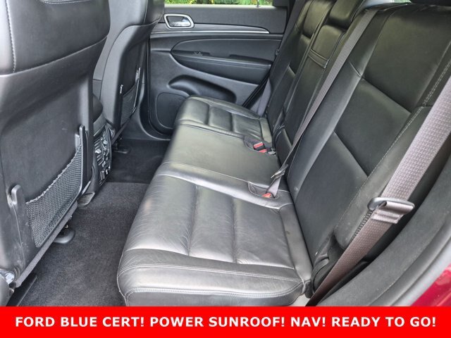 Used 2021 Jeep Grand Cherokee Limited w/ Sun & Sound Group AWD/4WD image 25