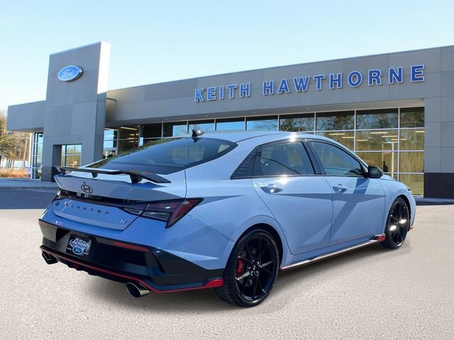 Used 2025 Hyundai Elantra N FWD image 6