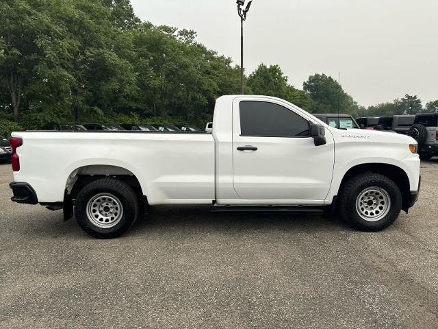 Used 2021 Chevrolet Silverado 1500 W/T w/ WT Value Package AWD/4WD image 3