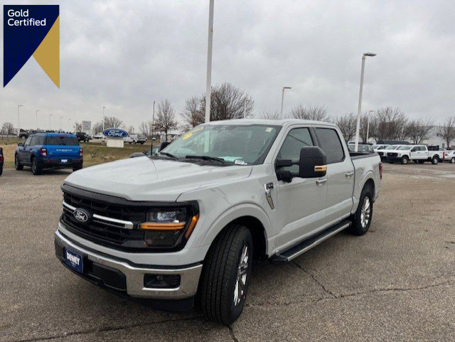 Certified 2024 Ford F150 XLT w/ Equipment Group 303A High image 1