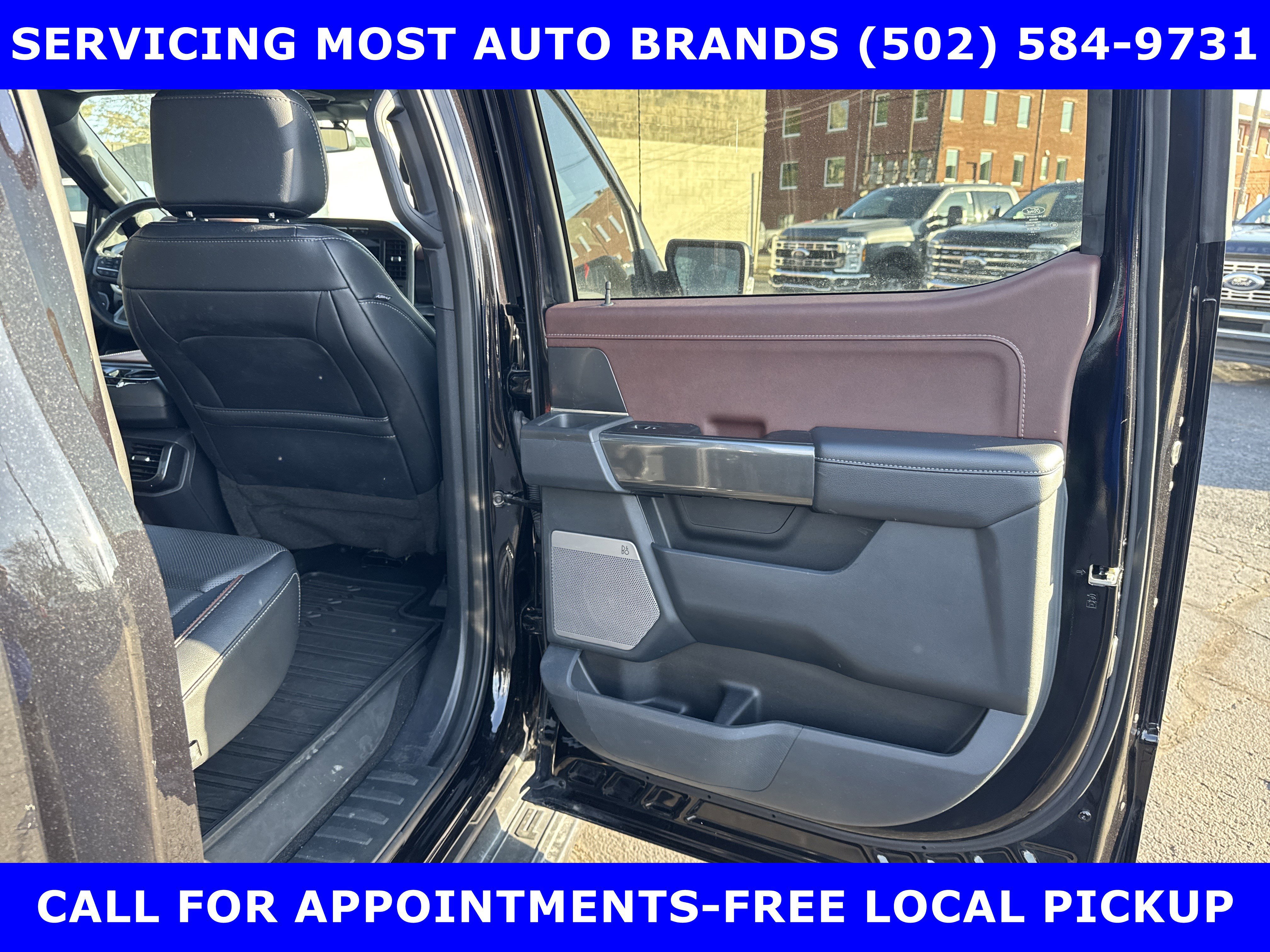 Certified 2023 Ford F150 Lariat w/ Equipment Group 502A High image 16