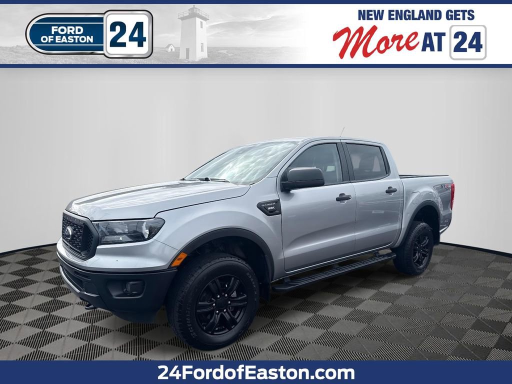 Certified 2022 Ford Ranger XL w/ Equipment Group 101A High