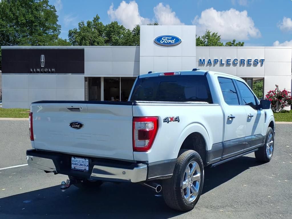 Certified 2023 Ford F150 Lariat w/ Equipment Group 502A High AWD/4WD image 4