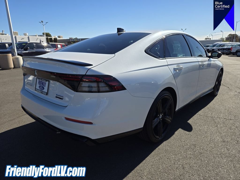 Used 2025 Honda Accord Sport image 6