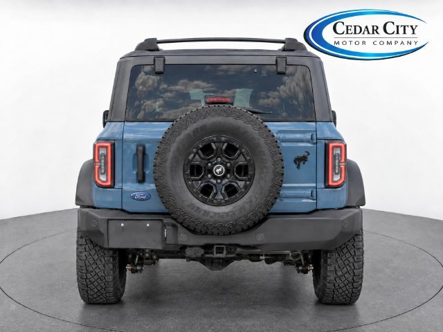 Certified 2022 Ford Bronco Wildtrak AWD/4WD image 7