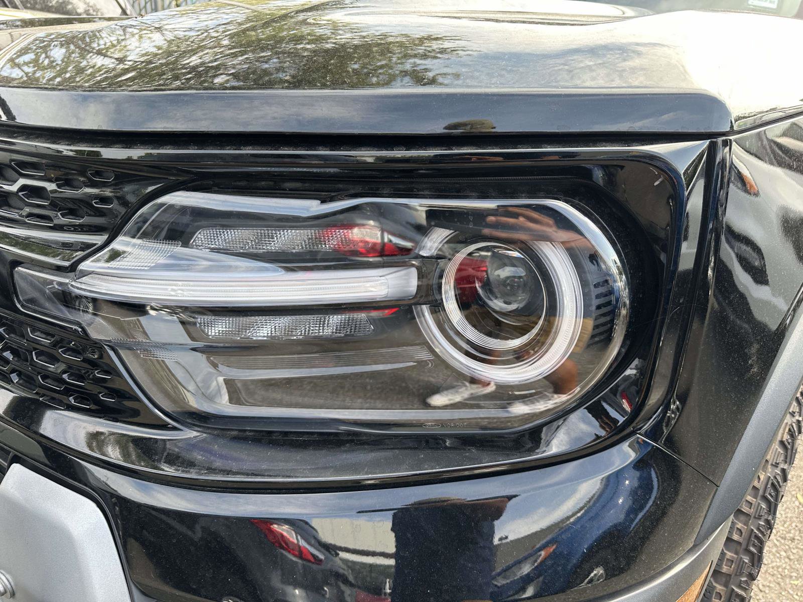 Certified 2025 Ford Bronco Sport Badlands w/ Sasquatch Badlands Package image 8