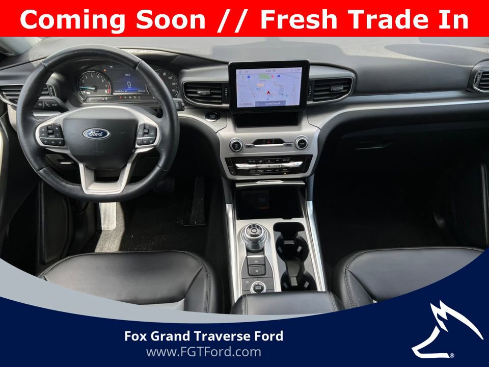 Certified 2023 Ford Explorer XLT w/ Equipment Group 202A AWD/4WD image 2