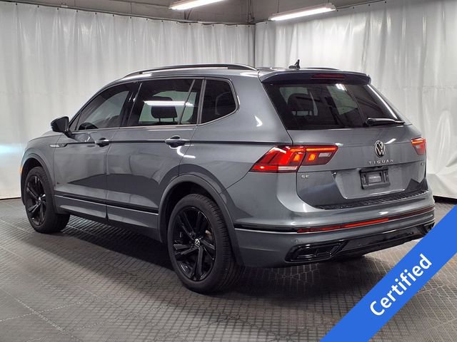 Used 2024 Volkswagen Tiguan SE R-Line AWD/4WD image 2