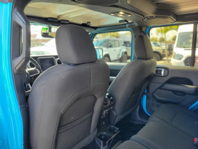 Used 2021 Jeep Wrangler Unlimited Sahara image 10