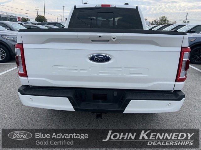 Certified 2023 Ford F150 Lariat w/ Equipment Group 502A High image 3