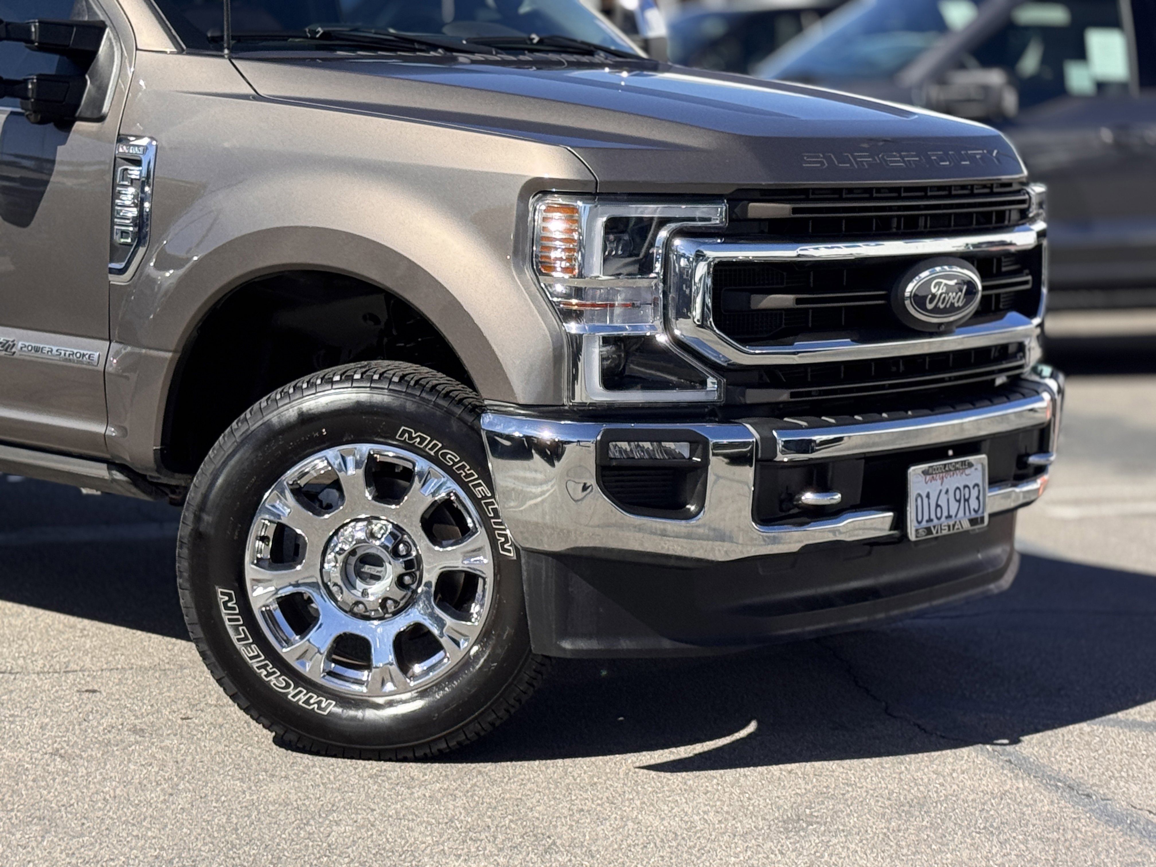 Certified 2022 Ford F350 King Ranch w/ Chrome Package image 8