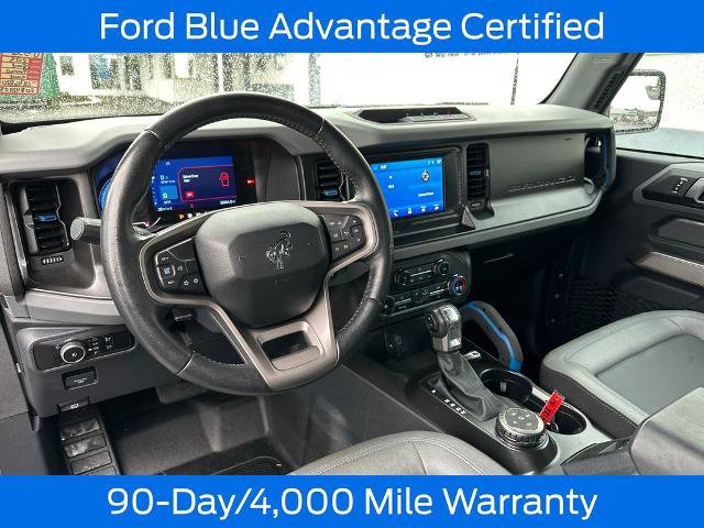 Certified 2023 Ford Bronco Black Diamond AWD/4WD image 18