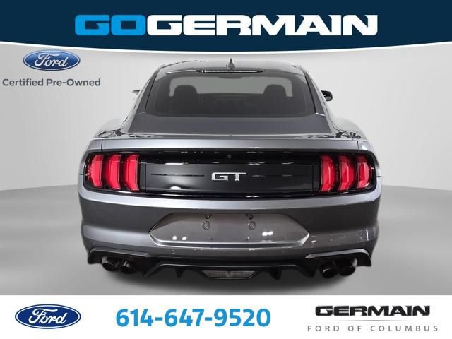Certified 2022 Ford Mustang GT Premium RWD image 8