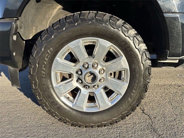 Certified 2017 Ford F250 Platinum image 28