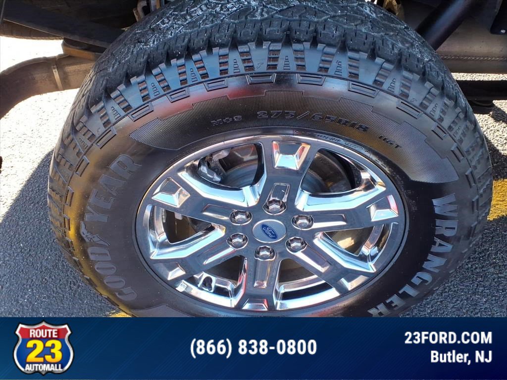 Certified 2022 Ford F150 Lariat w/ Equipment Group 502A High image 8