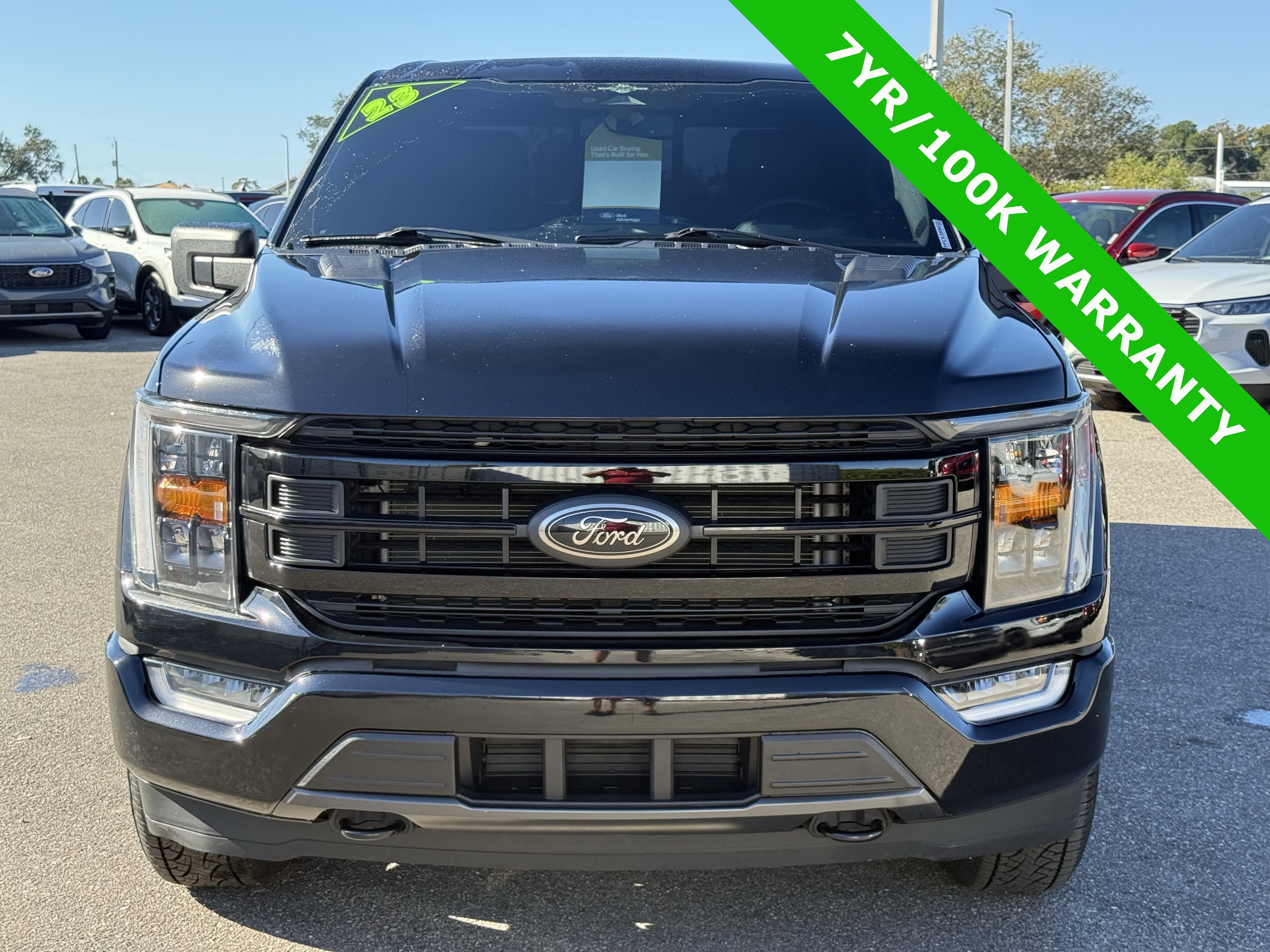 Certified 2023 Ford F150 XLT w/ Equipment Group 302A High image 12