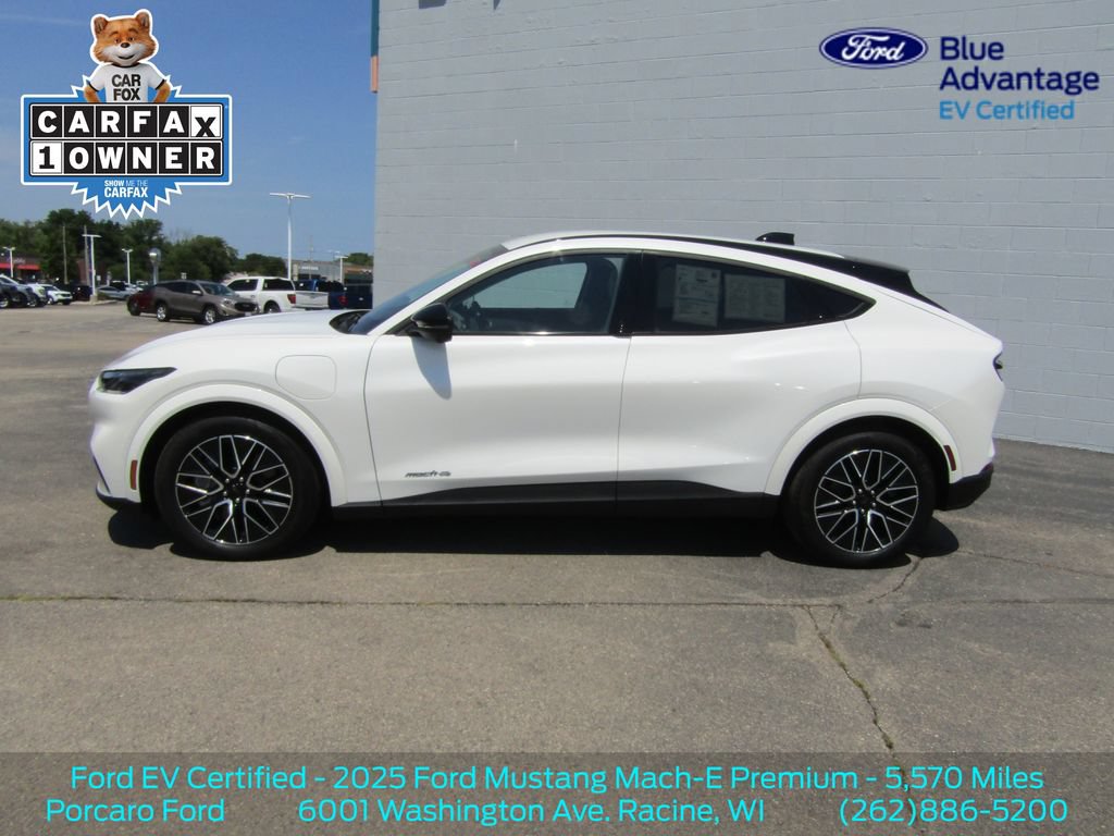 Certified 2025 Ford Mustang Mach-E Premium AWD/4WD image 2