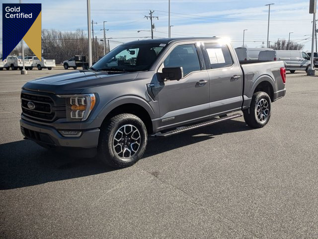Certified 2023 Ford F150 XLT w/ Equipment Group 302A High