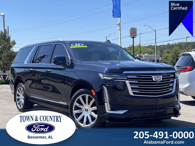 Used 2024 Cadillac Escalade ESV Premium Luxury Platinum