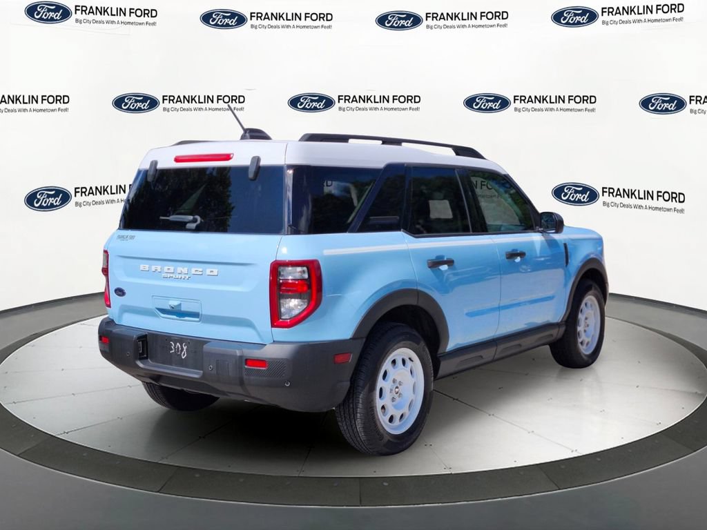 Certified 2025 Ford Bronco Sport Heritage w/ Convenience Package AWD/4WD image 5