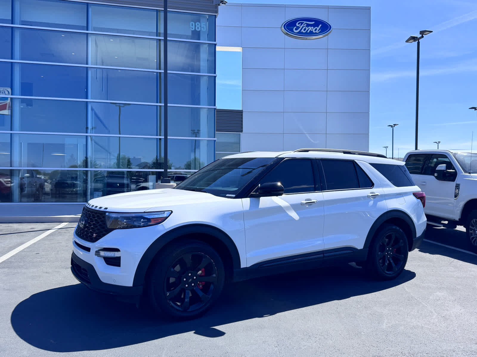 Certified 2023 Ford Explorer ST w/ Equipment Group 401A AWD/4WD image 1