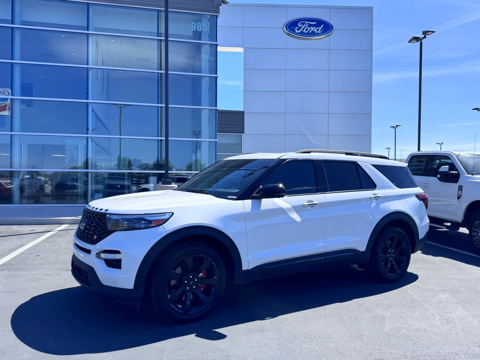 Certified 2023 Ford Explorer ST w/ Equipment Group 401A