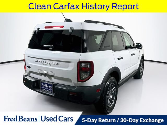Certified 2025 Ford Bronco Sport Big Bend AWD/4WD image 9
