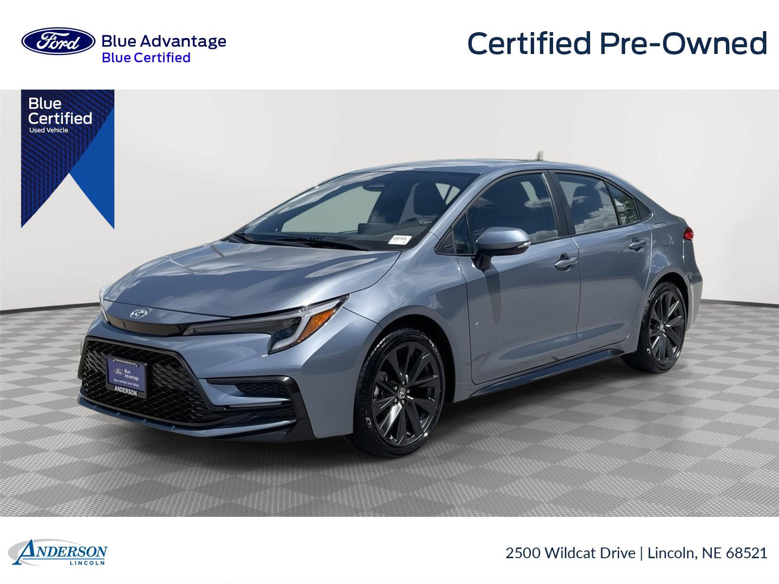 Used 2026 Toyota Corolla SE FWD image 1