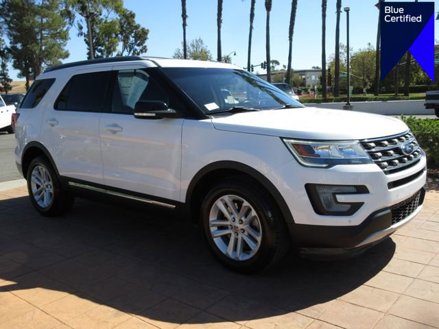 Certified 2017 Ford Explorer XLT w/ Equipment Group 202A