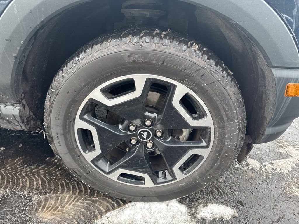 Certified 2022 Ford Bronco Sport Outer Banks w/ Tech Package image 50