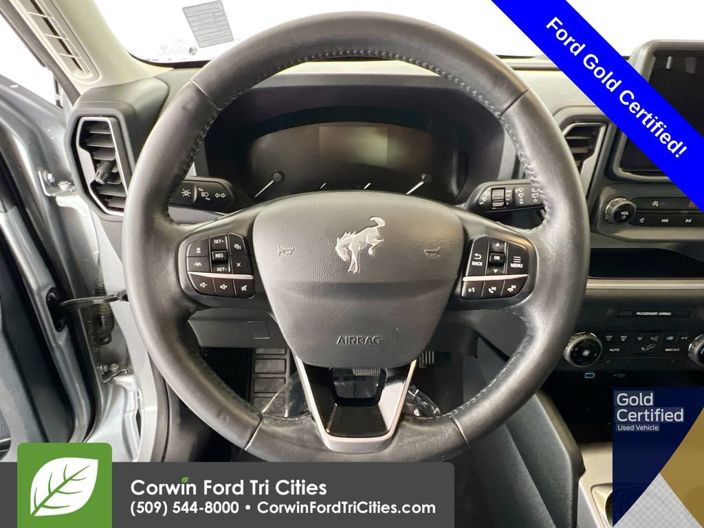 Certified 2021 Ford Bronco Sport Big Bend w/ Big Bend Package AWD/4WD image 8