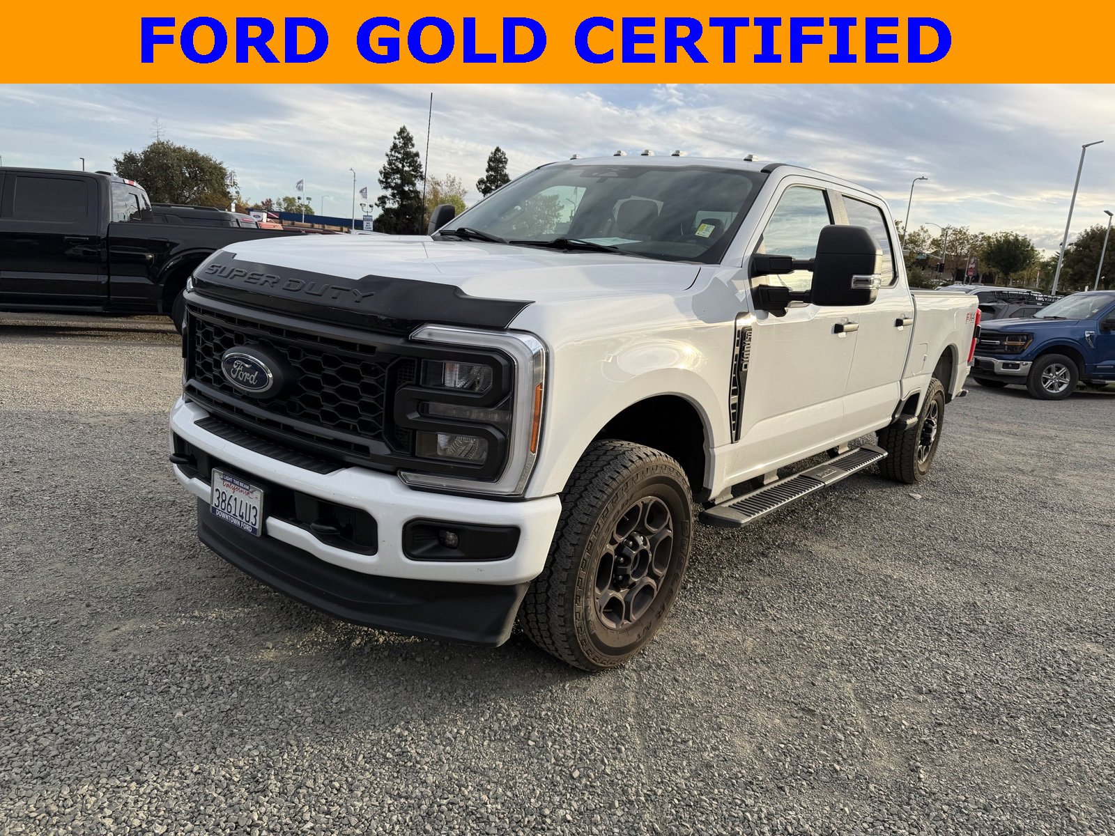 Certified 2023 Ford F250 XL w/ STX Appearance Package