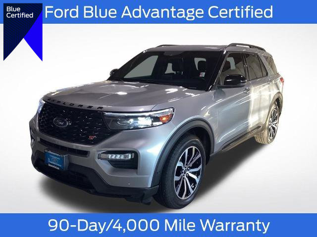 Certified 2021 Ford Explorer ST w/ Equipment Group 401A