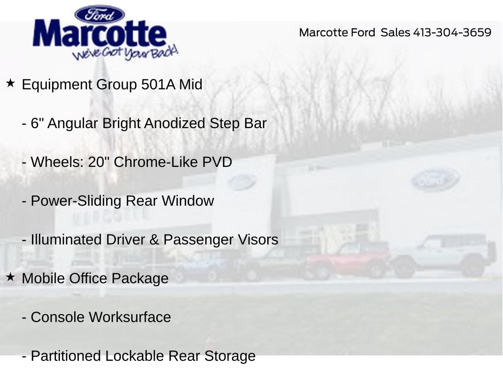 Certified 2025 Ford F150 Lariat w/ Equipment Group 501A Mid AWD/4WD image 6