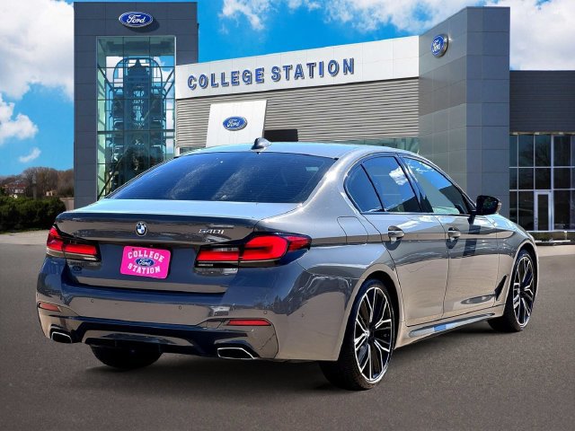 Used 2021 BMW 540i w/ M Sport Package RWD image 6