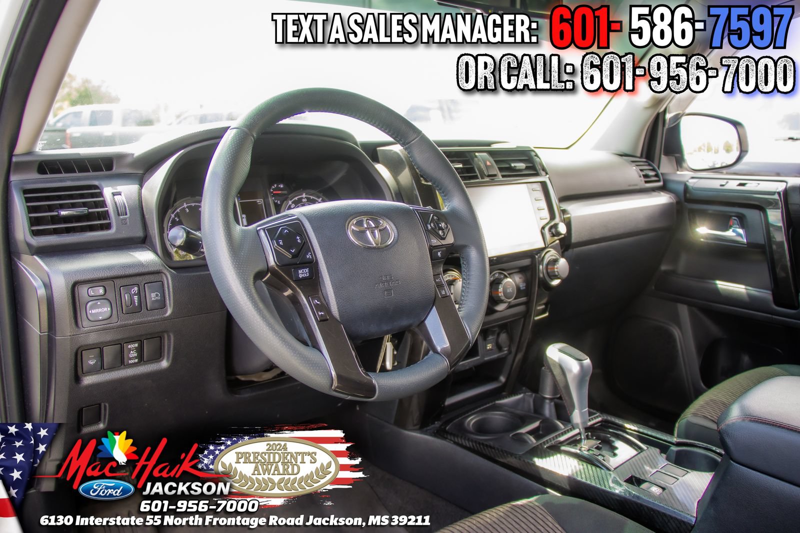 Used 2020 Toyota 4Runner TRD Off-Road AWD/4WD image 7