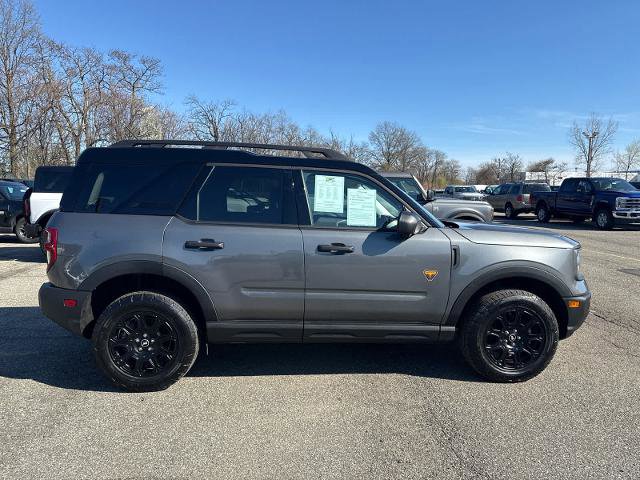 Certified 2025 Ford Bronco Sport Badlands w/ Badlands Tech Package AWD/4WD image 4