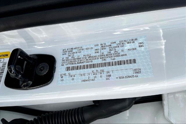 Certified 2024 Ford F150 XLT w/ Equipment Group 302A MID AWD/4WD image 10