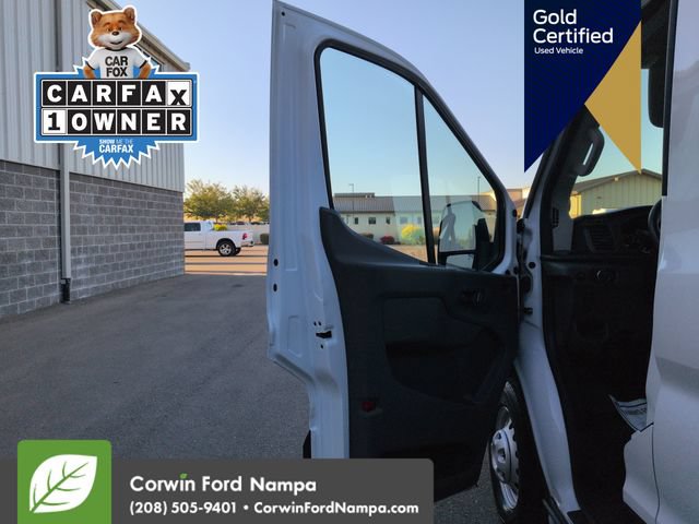 Certified 2025 Ford Transit 250 148 High Roof AWD image 12