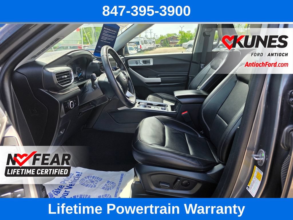 Certified 2024 Ford Explorer Limited AWD/4WD image 18