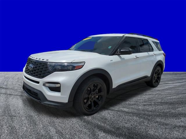Certified 2023 Ford Explorer ST-Line w/ Class IV Trailer Tow Package RWD image 8