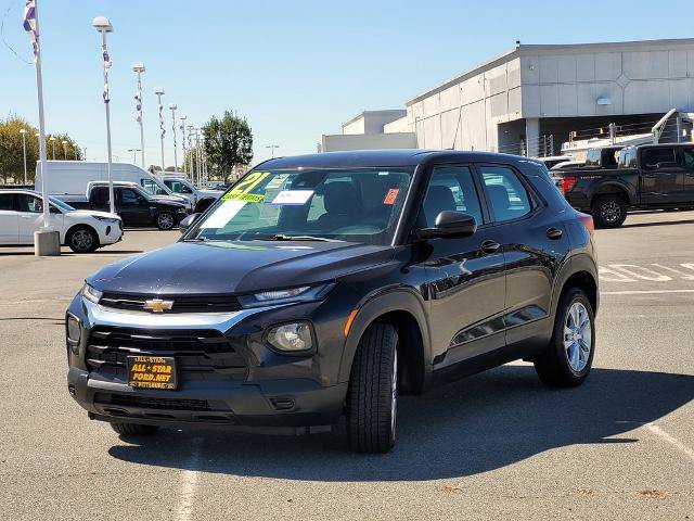 Used 2021 Chevrolet TrailBlazer LS FWD image 8