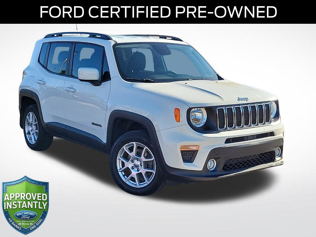 Used 2019 Jeep Renegade Latitude w/ Cold Weather Group