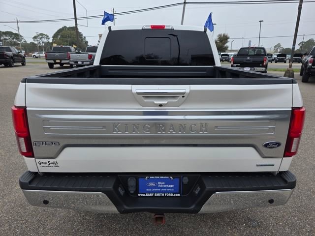 Certified 2018 Ford F150 King Ranch w/ Equipment Group 601A Luxury image 4