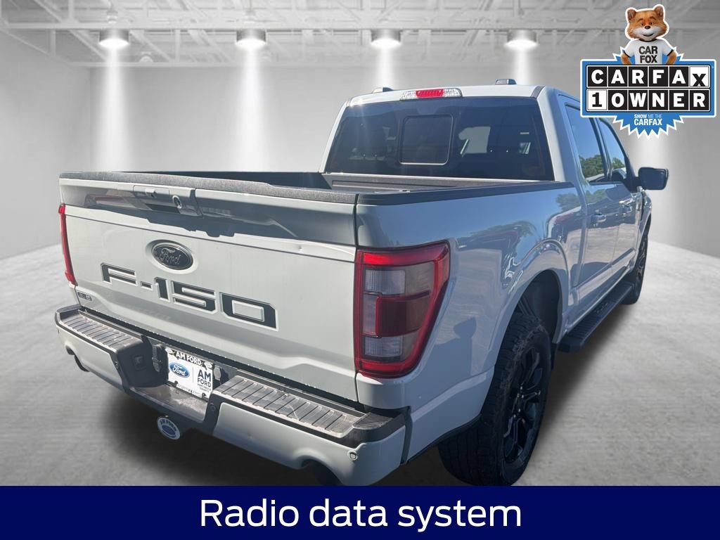 Certified 2023 Ford F150 Lariat w/ Equipment Group 502A High AWD/4WD image 9