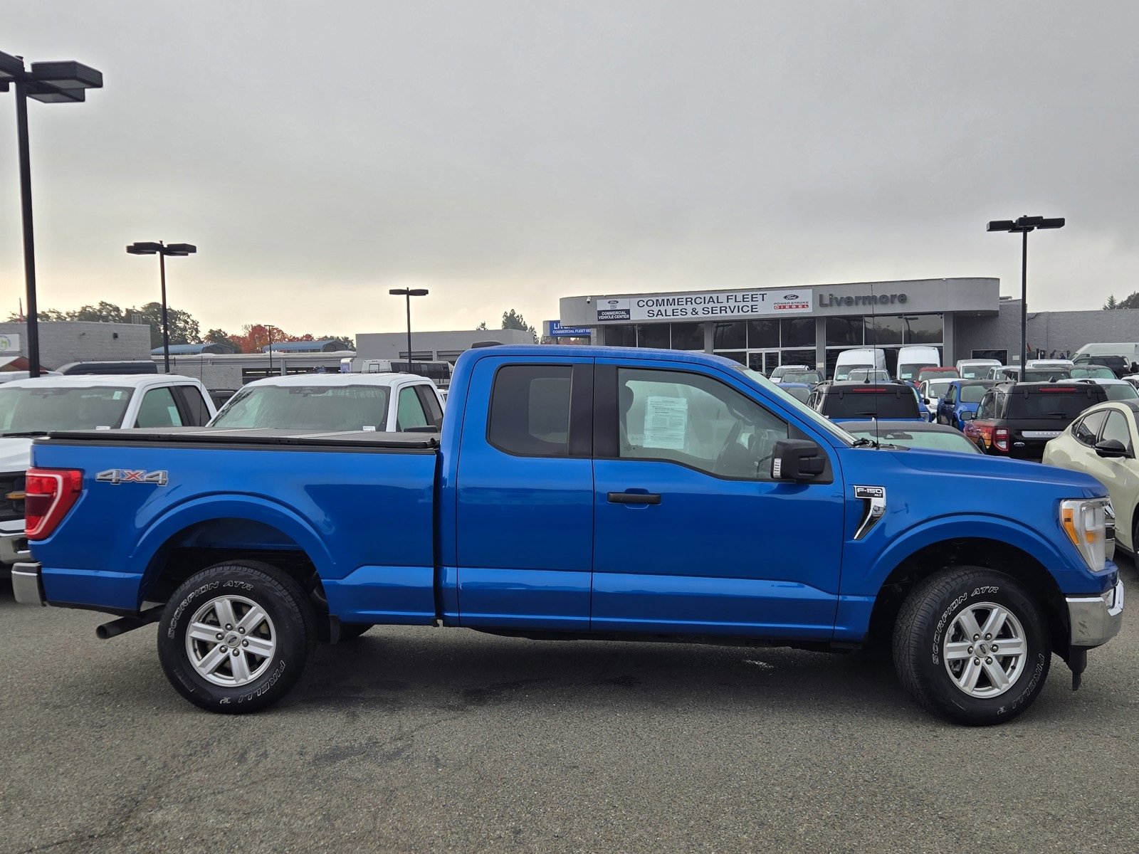 Certified 2021 Ford F150 XLT w/ Equipment Group 301A Mid image 3